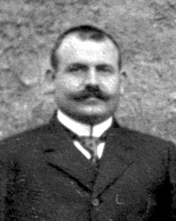 Ludwig Frank war 1918 - 1920 Vorsizender vom Turnverein