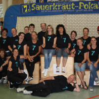 Das Helferzeam beim letzten Sauerkraut-Pokal 2011