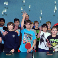 Die Tischtennis-Jugend im Jahr 2013
